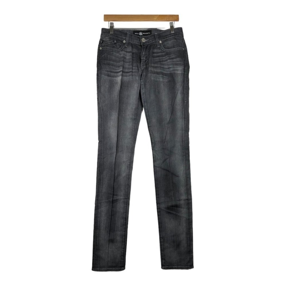 Rock & Republic Low Rise Jeans sz‎ 27 Black